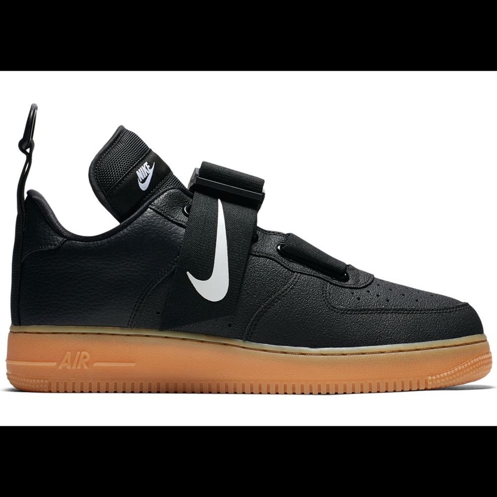Nike Air Force 1 Utility Black Gum